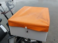 Scooter, kyburz switzerland, ag-kyburz dxp, wit, 2020 - afbeelding 4 van  27