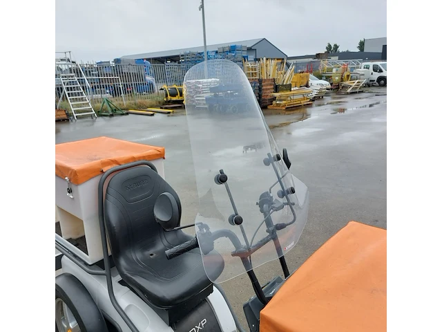Scooter, kyburz switzerland, ag-kyburz dxp, wit, 2020 - afbeelding 5 van  27