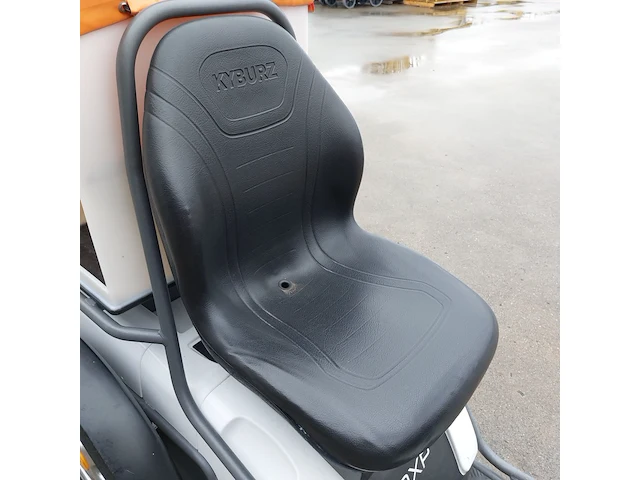 Scooter, kyburz switzerland, ag-kyburz dxp, wit, 2020 - afbeelding 6 van  27