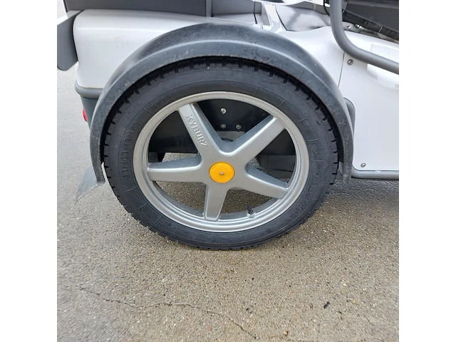 Scooter, kyburz switzerland, ag-kyburz dxp, wit, 2020 - afbeelding 7 van  27