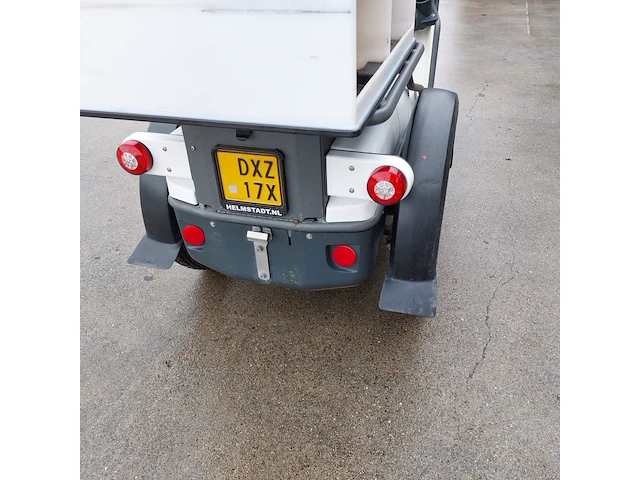 Scooter, kyburz switzerland, ag-kyburz dxp, wit, 2020 - afbeelding 8 van  27
