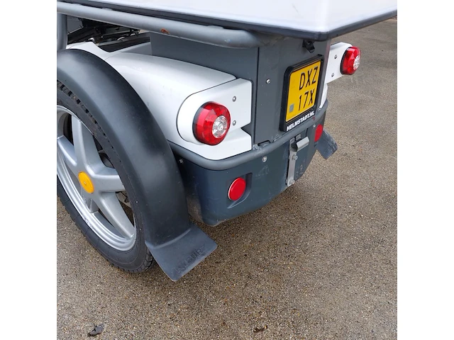 Scooter, kyburz switzerland, ag-kyburz dxp, wit, 2020 - afbeelding 9 van  27