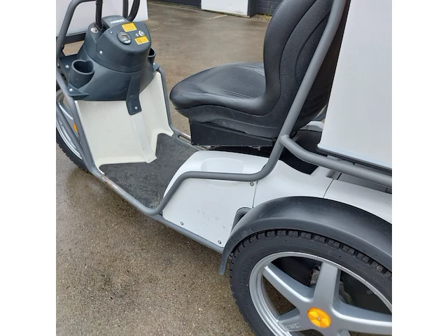 Scooter, kyburz switzerland, ag-kyburz dxp, wit, 2020 - afbeelding 11 van  27