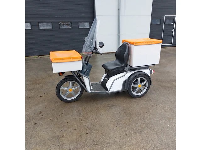 Scooter, kyburz switzerland, ag-kyburz dxp, wit, 2020 - afbeelding 1 van  27