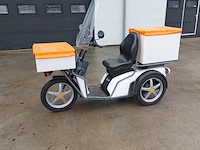 Scooter, kyburz switzerland, ag-kyburz dxp, wit, 2020 - afbeelding 1 van  27