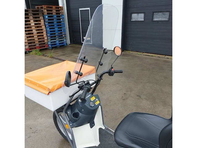 Scooter, kyburz switzerland, ag-kyburz dxp, wit, 2020 - afbeelding 14 van  27