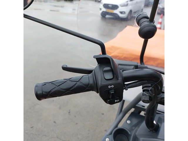 Scooter, kyburz switzerland, ag-kyburz dxp, wit, 2020 - afbeelding 15 van  27