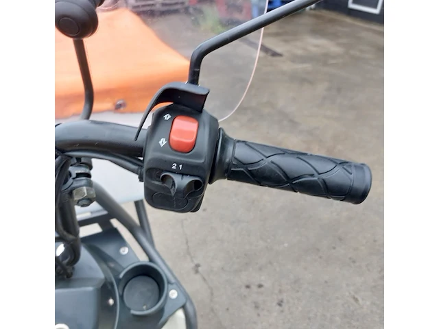 Scooter, kyburz switzerland, ag-kyburz dxp, wit, 2020 - afbeelding 16 van  27