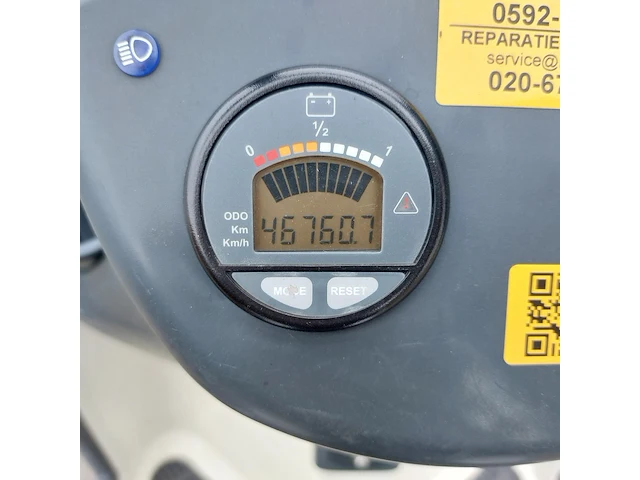 Scooter, kyburz switzerland, ag-kyburz dxp, wit, 2020 - afbeelding 17 van  27