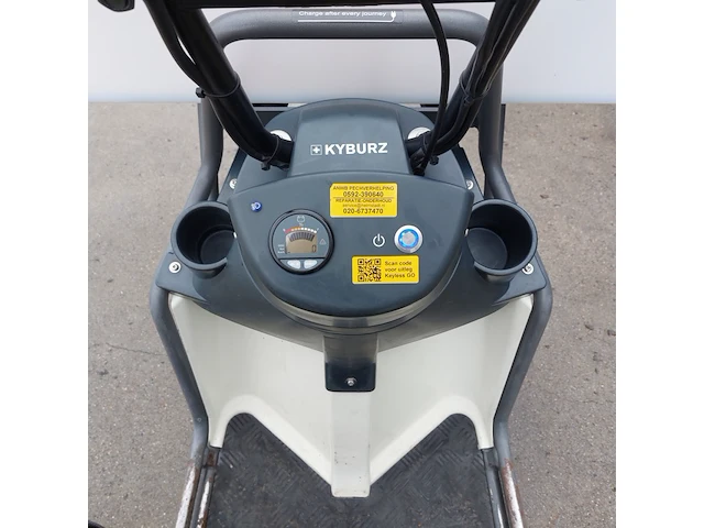 Scooter, kyburz switzerland, ag-kyburz dxp, wit, 2020 - afbeelding 18 van  27