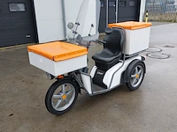 Scooter, kyburz switzerland, ag-kyburz dxp, wit, 2020 - afbeelding 12 van  27