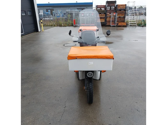 Scooter, kyburz switzerland, ag-kyburz dxp, wit, 2020 - afbeelding 21 van  27