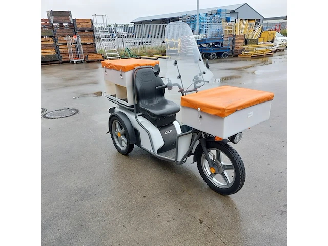 Scooter, kyburz switzerland, ag-kyburz dxp, wit, 2020 - afbeelding 22 van  27