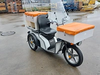 Scooter, kyburz switzerland, ag-kyburz dxp, wit, 2020 - afbeelding 22 van  27