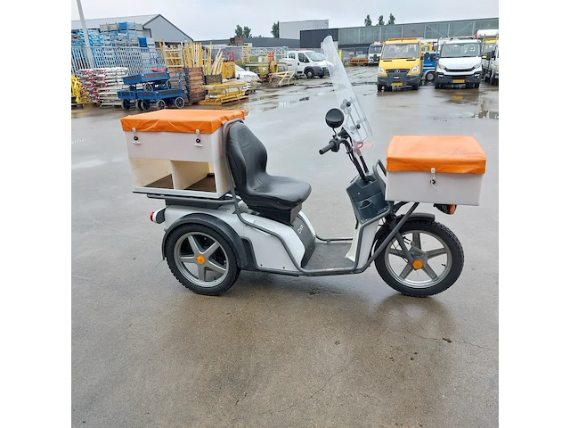 Scooter, kyburz switzerland, ag-kyburz dxp, wit, 2020 - afbeelding 23 van  27