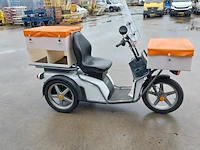 Scooter, kyburz switzerland, ag-kyburz dxp, wit, 2020 - afbeelding 23 van  27