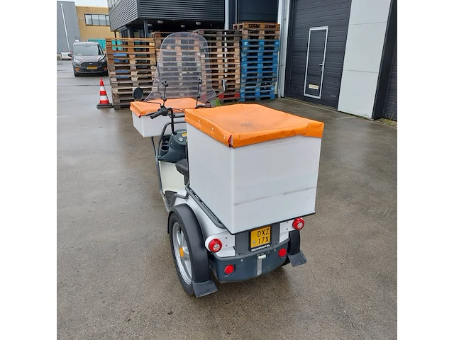 Scooter, kyburz switzerland, ag-kyburz dxp, wit, 2020 - afbeelding 24 van  27
