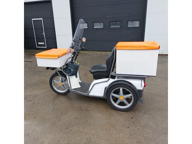 Scooter, kyburz switzerland, ag-kyburz dxp, wit, 2020 - afbeelding 25 van  27