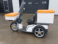Scooter, kyburz switzerland, ag-kyburz dxp, wit, 2020 - afbeelding 25 van  27