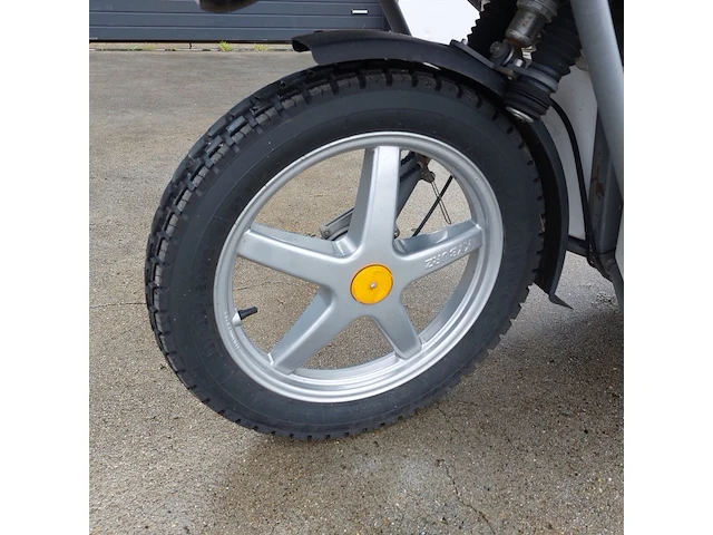 Scooter, kyburz switzerland, ag-kyburz dxp, wit, 2020 - afbeelding 26 van  27