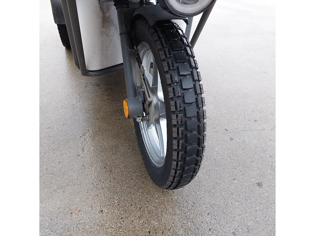 Scooter, kyburz switzerland, ag-kyburz dxp, wit, 2020 - afbeelding 27 van  27