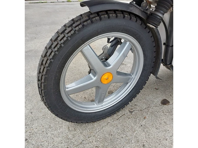 Scooter, kyburz switzerland, ag-kyburz dxp, wit, 2020 - afbeelding 2 van  28