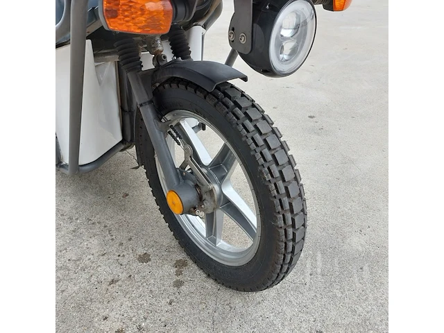 Scooter, kyburz switzerland, ag-kyburz dxp, wit, 2020 - afbeelding 3 van  28