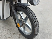 Scooter, kyburz switzerland, ag-kyburz dxp, wit, 2020 - afbeelding 3 van  28