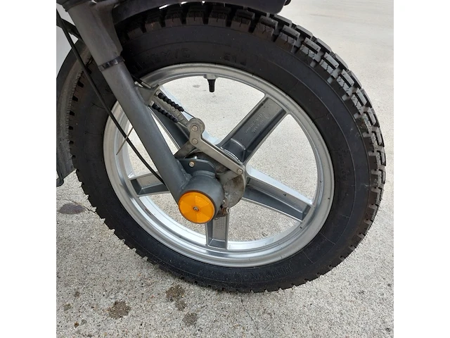 Scooter, kyburz switzerland, ag-kyburz dxp, wit, 2020 - afbeelding 4 van  28