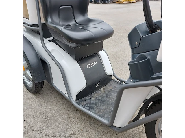 Scooter, kyburz switzerland, ag-kyburz dxp, wit, 2020 - afbeelding 5 van  28