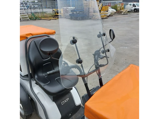 Scooter, kyburz switzerland, ag-kyburz dxp, wit, 2020 - afbeelding 6 van  28