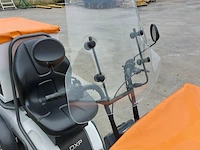 Scooter, kyburz switzerland, ag-kyburz dxp, wit, 2020 - afbeelding 6 van  28