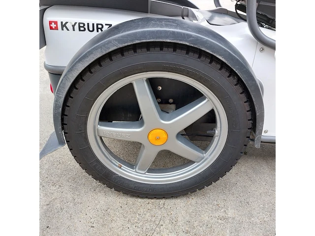 Scooter, kyburz switzerland, ag-kyburz dxp, wit, 2020 - afbeelding 8 van  28