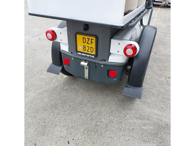Scooter, kyburz switzerland, ag-kyburz dxp, wit, 2020 - afbeelding 9 van  28