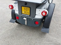 Scooter, kyburz switzerland, ag-kyburz dxp, wit, 2020 - afbeelding 9 van  28