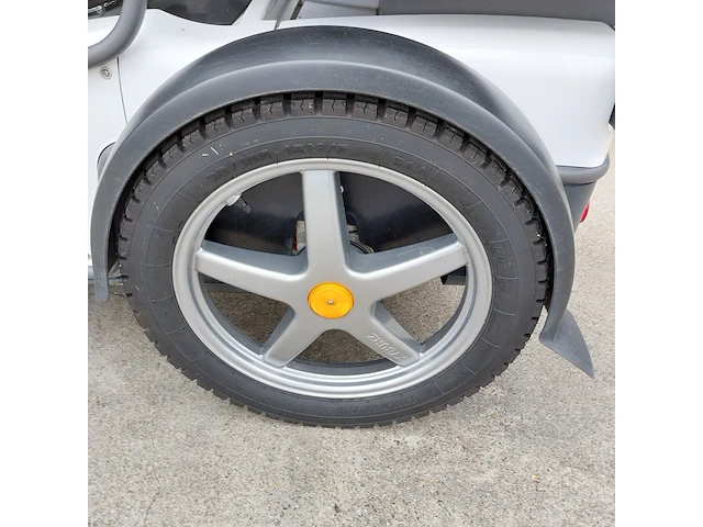 Scooter, kyburz switzerland, ag-kyburz dxp, wit, 2020 - afbeelding 11 van  28