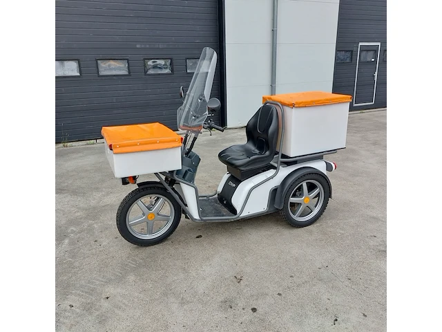 Scooter, kyburz switzerland, ag-kyburz dxp, wit, 2020 - afbeelding 1 van  28