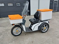 Scooter, kyburz switzerland, ag-kyburz dxp, wit, 2020 - afbeelding 1 van  28