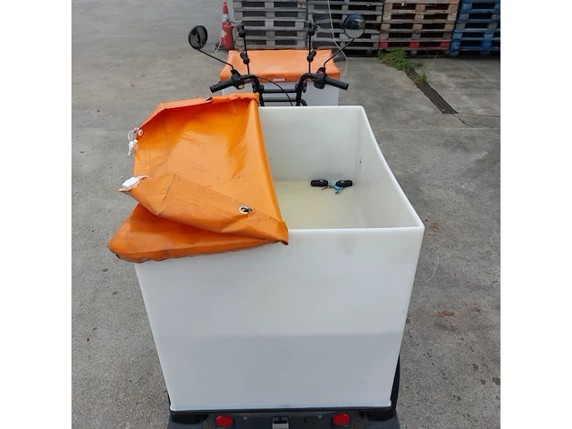 Scooter, kyburz switzerland, ag-kyburz dxp, wit, 2020 - afbeelding 13 van  28