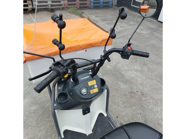 Scooter, kyburz switzerland, ag-kyburz dxp, wit, 2020 - afbeelding 15 van  28