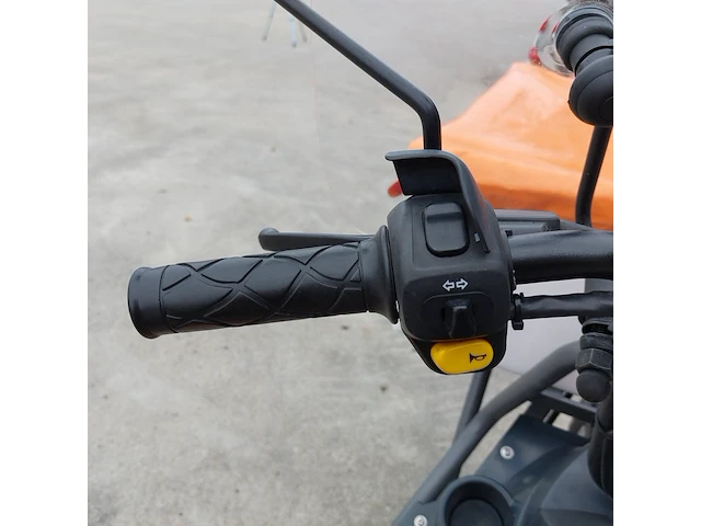 Scooter, kyburz switzerland, ag-kyburz dxp, wit, 2020 - afbeelding 16 van  28