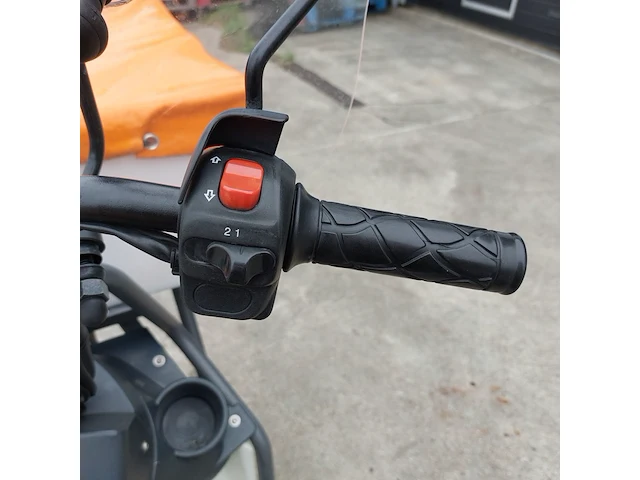 Scooter, kyburz switzerland, ag-kyburz dxp, wit, 2020 - afbeelding 17 van  28