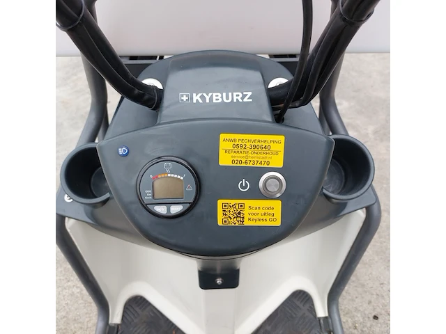 Scooter, kyburz switzerland, ag-kyburz dxp, wit, 2020 - afbeelding 18 van  28