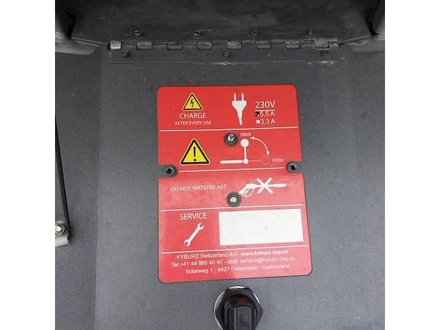 Scooter, kyburz switzerland, ag-kyburz dxp, wit, 2020 - afbeelding 21 van  28