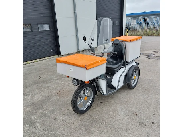 Scooter, kyburz switzerland, ag-kyburz dxp, wit, 2020 - afbeelding 12 van  28