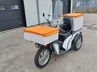 Scooter, kyburz switzerland, ag-kyburz dxp, wit, 2020 - afbeelding 12 van  28