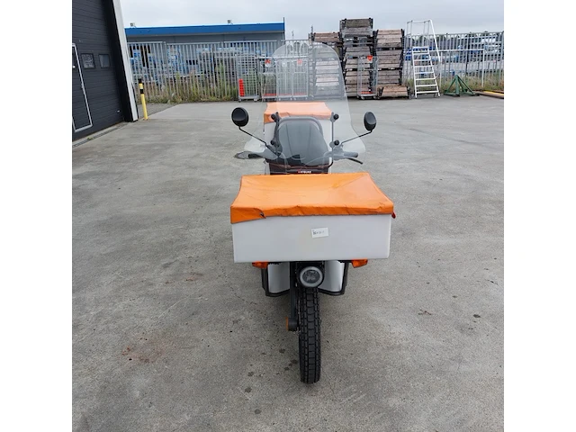 Scooter, kyburz switzerland, ag-kyburz dxp, wit, 2020 - afbeelding 22 van  28