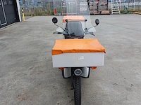 Scooter, kyburz switzerland, ag-kyburz dxp, wit, 2020 - afbeelding 22 van  28