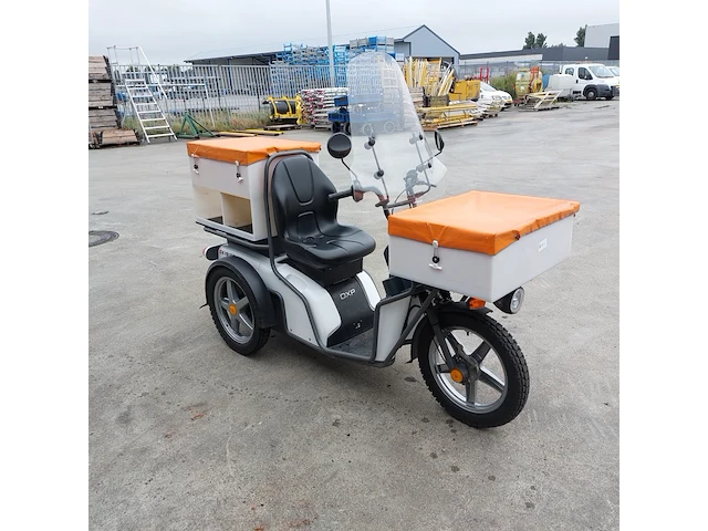 Scooter, kyburz switzerland, ag-kyburz dxp, wit, 2020 - afbeelding 23 van  28