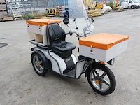 Scooter, kyburz switzerland, ag-kyburz dxp, wit, 2020 - afbeelding 23 van  28